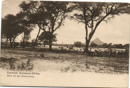 PC NAMIBIA, GERMAN SW AFRICA, OMARURUBERG, Vintage Postcard (b32581) - Namibia