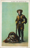 PC WILLIAM F. CODY "BUFFALO BILL", Vintage Postcard (b42553) - Otros & Sin Clasificación