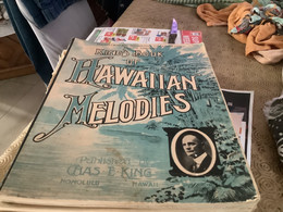 King’s Book  Of Hawaiien Melodies 1928 - Honolulu