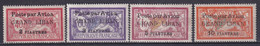GRAND-LIBAN - 1924 - POSTE AERIENNE YVERT N°1/4 * MH - COTE = 75 EUR. - Neufs