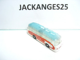 Delcampe - KINDER 2003 610948  AUTO ALLEMAND BUS SIXTIES   + BPZ - Steckfiguren
