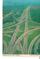 Detroit, Michigan, Expressway Complex, Gelaufen 1972 - Detroit