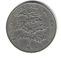 Rwanda 10 Francs 1974  Km14.1   Vf+ - Rwanda