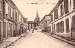 81-SALVAGNAC- FAUBOURG SAINT-MICHEL - Salvagnac