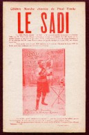 FERNAND LE BOUCHER  (CULTURE PHYSIQUE)  :" LE SADI "  Par PAUL EMILE  ( Chaumont )  1926 - Gymnastics