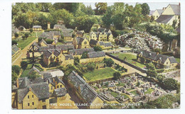 Postcard Gloucestershire Model Village Unused - Other & Unclassified