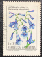 Republica Argentina - Argentinië - C11/34 - (°)used - 1983 - Michel 1637 - Jacaranda Tarco - Oblitérés