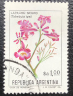 Republica Argentina - Argentinië - C11/34 - (°)used - 1983 - Michel 1640 - Lapacho Negro - Gebruikt