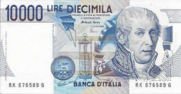 Italie 10000 Lires/Lire Volta 199x TB - 10000 Lire