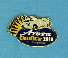 1 PIN'S //  ** PORSCHE 356 B T5 1600 S / AROSA CLASSIC CAR 2010 ** - Porsche