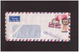 INDIA - STORIA POSTALE - Airmail