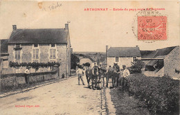 89-ARTHONNAY- ENTREE DU PAYS ROUTE DE TONNERRE - Other & Unclassified