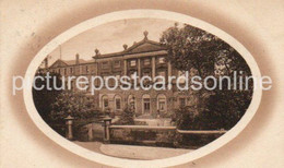 THE GRAMMAR SCHOOL DERBY OLD B/W POSTCARD DERBYSHIRE 1910 - Derbyshire