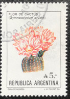 Republica Argentina - Argentinië - C11/34 - (°)used - 1987 - Michel 1855 - Cactusbloem - Oblitérés