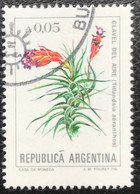 Republica Argentina - Argentinië - C11/34 - (°)used - 1985 - Michel 1752 - Clavel Del Aire - Oblitérés