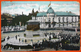 BULGARIA - SOFIA , MONUMENT "TSAR LIBERATEUR" 30.VIII.1907 - Bulgaria