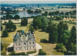 Saint Aignan Sur Roe (53 - Mayenne) Vue Aérienne - Château De La Chevronnais - Saint Aignan Sur Roe