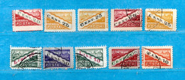 San. MARINO  -Lotticino Pacchi Postali. - Parcel Post Stamps