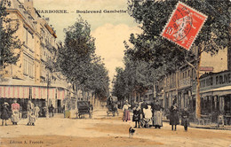 11-NARBONNE- BOULEVARD GAMBETTA - Narbonne