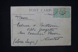 AUSTRALIE / VICTORIA - Affranchissement Victoria X 3 Sur Carte Postale Pour La France En 1906 - L 131179 - Cartas & Documentos