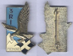 Insigne Du 3e Régiment D'Infanterie - Army
