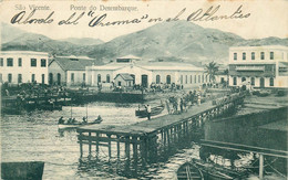 AFRIQUE CAP VERT  SAO VICENTE  Ponte Do Desembarque - Cape Verde