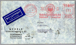 WEHRLE UHRENFABRIK K.G. - Fabrica De Relojes. Schonwald 1939 - Horlogerie