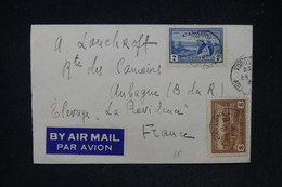 CANADA - Enveloppe De Toronto Pour La France En 1948 - L 131183 - Cartas