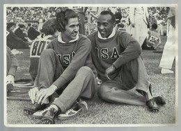 *** 1 X CHROMO : OLYMPIA 1936  -  JESSE OWENS  ***  -  Zie / Voir Scan's - Leichtathletik