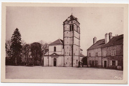 Champlitte ,l'église - Champlitte