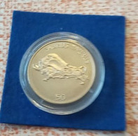 50 TOLAR  TOLARJEV TOLARS 2003  PROOF - Slowenien