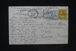 CANADA - Affranchissement De Ottawa Sur Carte Postale En 1928 Pour La France - L 131185 - Lettres & Documents