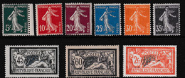 FRANCE  ANNEES COMPLETES  1907 Numéros 137 à 145  Qualité:** Cote:383 - ....-1939