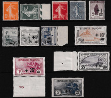 FRANCE  ANNEES COMPLETES  1921 /1922 Numéros 158 à 169 Qualité:** Cote:631 - ....-1939