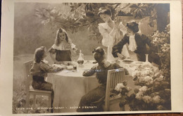 CPA, SALON De 1904, Tableau De A. MOREAU NERET "GOUTER D'ENFANTS", Dos Simple - Peintures & Tableaux