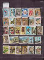 LOT TIMBRE ANDORRE ESPAGNOL ** TOUTE PERIODE 141 TIMBRES + 1 BF - Collezioni