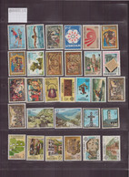 LOT TIMBRE ANDORRE ESPAGNOL ** TOUTE PERIODE 141 TIMBRES + 1 BF - Collections