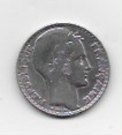 10 FRANCS Type Turin Argent 1929 - Other & Unclassified