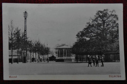 Old Postcard 1920 Tilburg - Heuvel - Met Kiosk - Tilburg