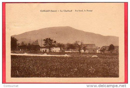 CPA 38 CLELLES  Le Chaffaud Au Fond Le Sénépi - Clelles