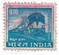 India- 1966 Electric Locomotive  [USED] - Gebraucht
