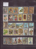 LOT TIMBRE ANDORRE ESPAGNOL ** TOUTE PERIODE 110 TIMBRES - Collezioni