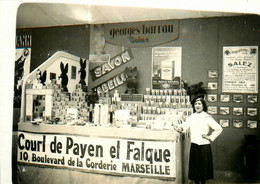 Marseille * Carte Photo * Stand Savon L'Abeille Court De Payen Et Falque 10 Boulevard De La Corderie * Expo à Toulouse - Non Classés