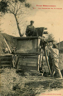 Types Méridionaux , Haute Garonne 31 * Les Presseurs De Fourrage * Scène Agricole Batteurse Battage Agriculture - Andere & Zonder Classificatie