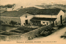 Marseillan * Maison J. BASTIDE D'IZARD Vins Et Alcools Du Midi - Marseillan