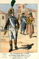 Les Uniformes Du 1er Empire * CPA Illustrateur H. BOISSELIER * Les Troupes Franco Italiennes * Boisselier Régiment - Reggimenti