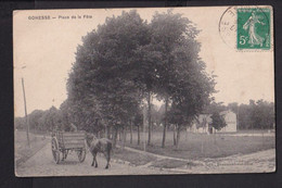 B83 /   Gonesse Place Fete Um 1910 - Gonesse