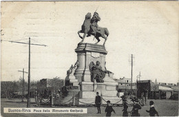 Buenos Aires Plaza Italia Monumento Garibaldi - Argentinië