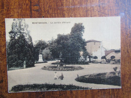 Montbrissonn Le Jardin D Allard 1905 - Montbrison