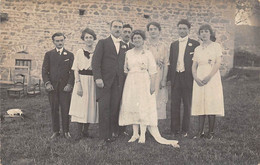 La Martinière    44      ??    Carte Photo De Mariage       (voir Scan) - Otros & Sin Clasificación